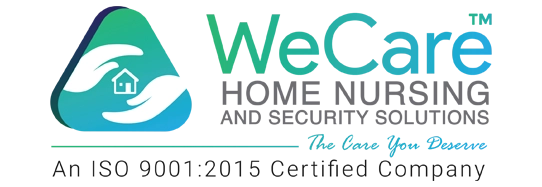 WeCare Home Nursing & Security Solutions — ISO 9001:2015 certified